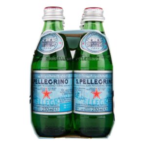 San Pellegrino Natural Mineral Bottle Water - Carbonated
