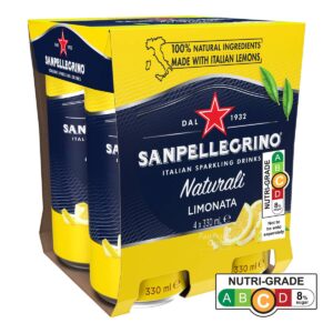 San Pellegirno Sparkling Can Drink - Limonata