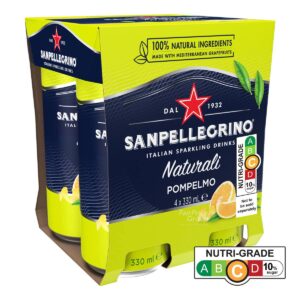San Pellegirno Sparkling Can Drink - Pompelmo