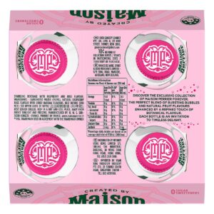 Maison Perrier Forever Sparkling Beverage - Raspberry & Rose