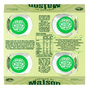 Maison Perrier Forever Sparkling Beverage - Lime & Ginger