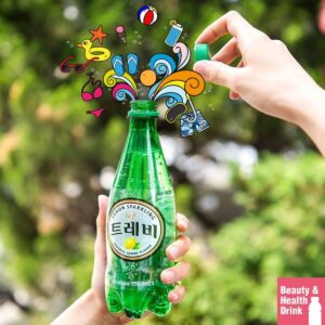 Lotte Chilsung Trevi Sparkling Water -Lemon