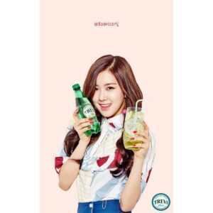 Lotte Chilsung Trevi Sparkling Water -Lime