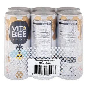 Vitabee Sparkling Can Drink - Honey