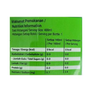 Spritzer Sparkling Mineral Water (CTN) - Lemon