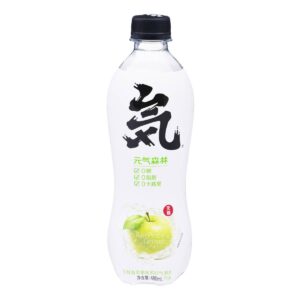 Genki Forest Sparkling Water - Green Apple