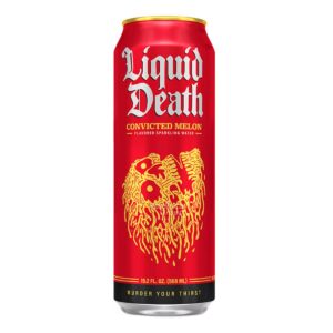 Liquid Death Sparkling Water - Melon