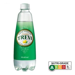 Lotte Chilsung Trevi Sparkling Water Lemon
