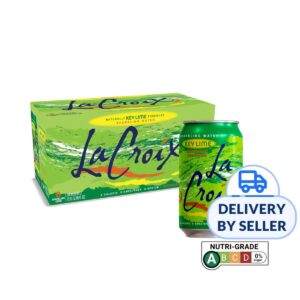 LaCroix Naturally Essenced Sparkling Water - Key Lime