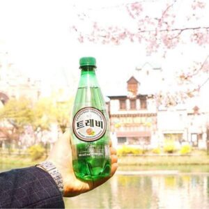 LotteChilsung Trevi Sparkling Water- Grapefruit