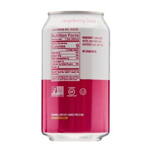 Spindrift Raspberry Lime Sparkling Water
