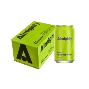 Drink Almighty Sparkling Water - Pear