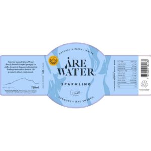 ARE Water Natural Mineral Water - Sparkling (Glass Bottle)