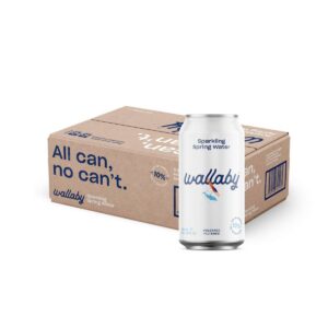 Wallaby Sparkling Spring Water (Can)