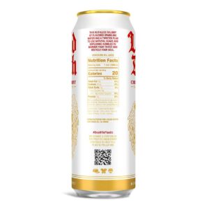 Liquid Death Sparkling Water - Cherry