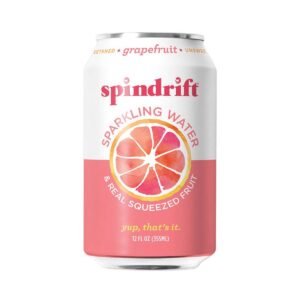 Spindrift Grapefruit Sparkling Water
