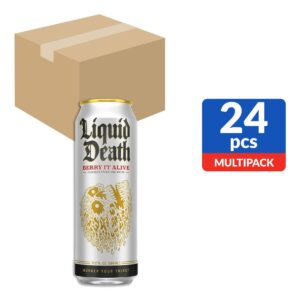 Liquid Death Sparkling Water - Berry