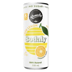 Remedy Organic Sodaly Yuzu Lemon