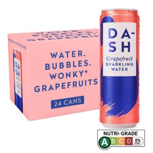 Dash Water Infused Sparkling Water - Grapefruit