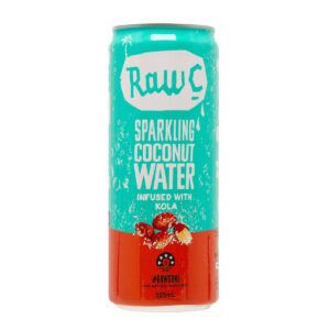 Raw C Sparkling Coconut Water - Kola
