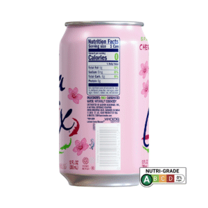 LaCroix Naturally Essenced Sparkling Water - Cherry Blossom