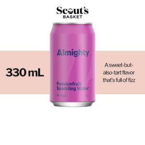 Almighty Drinks Sparkling Water - Passionfruit