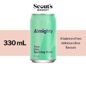 Drink Almighty Almighty Sparkling Water - Yuzu Lime