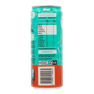 Raw C Sparkling Coconut Water - Kola