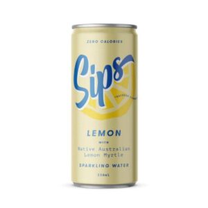 Sips Sparkling Water - Lemon