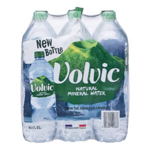 Volvic Natural Mineral Bottle Water
