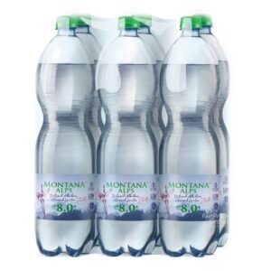 Montana Natural Alkaline Mineral Water PH 8.0 - Still