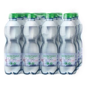 Montana Natural Alkaline Mineral Water PH 8.0 - Still
