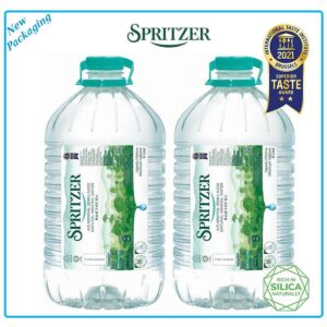 Spritzer Natural Mineral Water