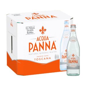 Acqua Panna Natural Mineral Water - Glass (CTN)