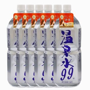 Onsensui99 pH9.9 Hot Spring Alkaline Soft Water (6 of 2L)