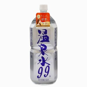 Onsensui99 pH 9.9 All Natural Hot Spring Alkaline Soft Water