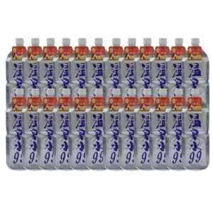 Onsensui99 pH9.9 Hot Spring Alkaline Soft Water (Case of 24)