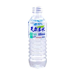 BOURBON Dewa Sanzan No Mizu Mineral Water