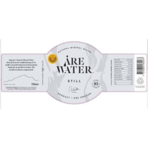 ARE Water Natural Mineral Water - Still (Glass Bottle)