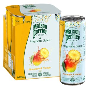 Maison Perrier Magnetic Juice Can Drink - Pineapple & Mango