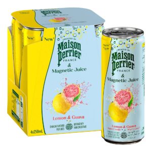 Maison Perrier Magnetic Juice Can Drink - Lemon & Guava