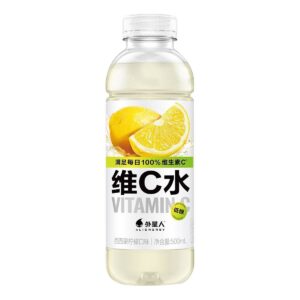 Genkiforest Alien Vitamin C Water - Lemon