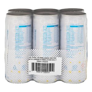 Ice Cool Oldendandia Water - Lemon & Himalayan Salt