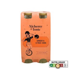Alchemy & Tonic Ginger & Citrus Soda Multipack