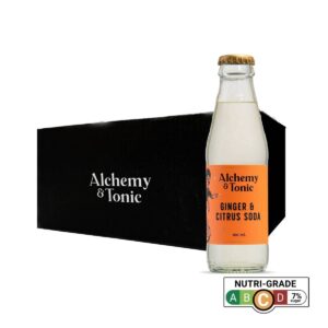 Alchemy & Tonic Ginger & Citrus Soda (CTN)