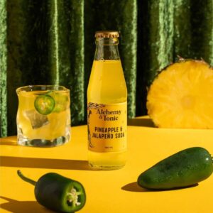 Alchemy & Tonic Pineapple & Jalapeno Soda (CTN)