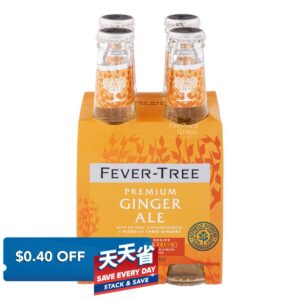 Fever-Tree Premium Bottle - Ginger Ale