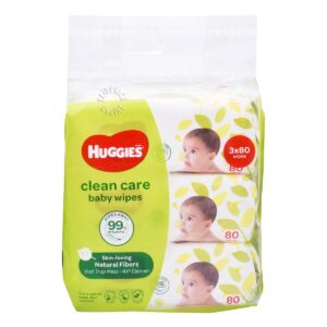 Huggies Baby Wet Wipes - Clean Care