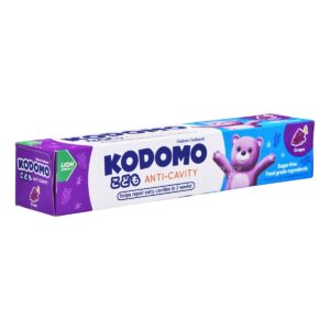 Kodomo Anti-Cavity Children's Toothpaste - Grape
