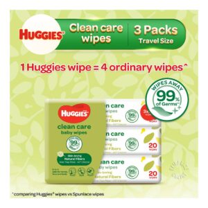 Huggies Baby Wet Wipes - Clean Care